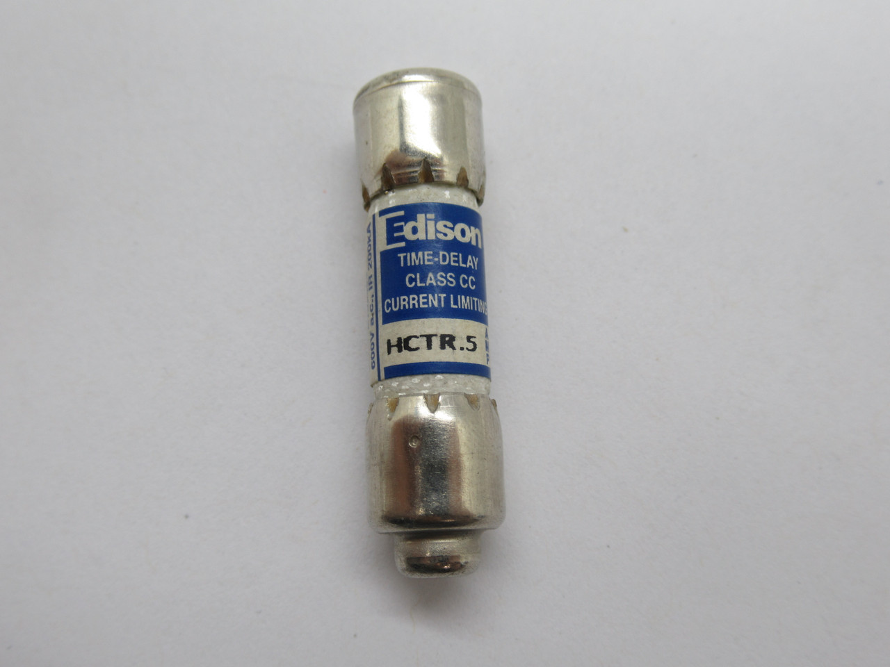 Edison HCTR.5 Time Delay Current Limiting 0.5A 600VAC Class CC USED