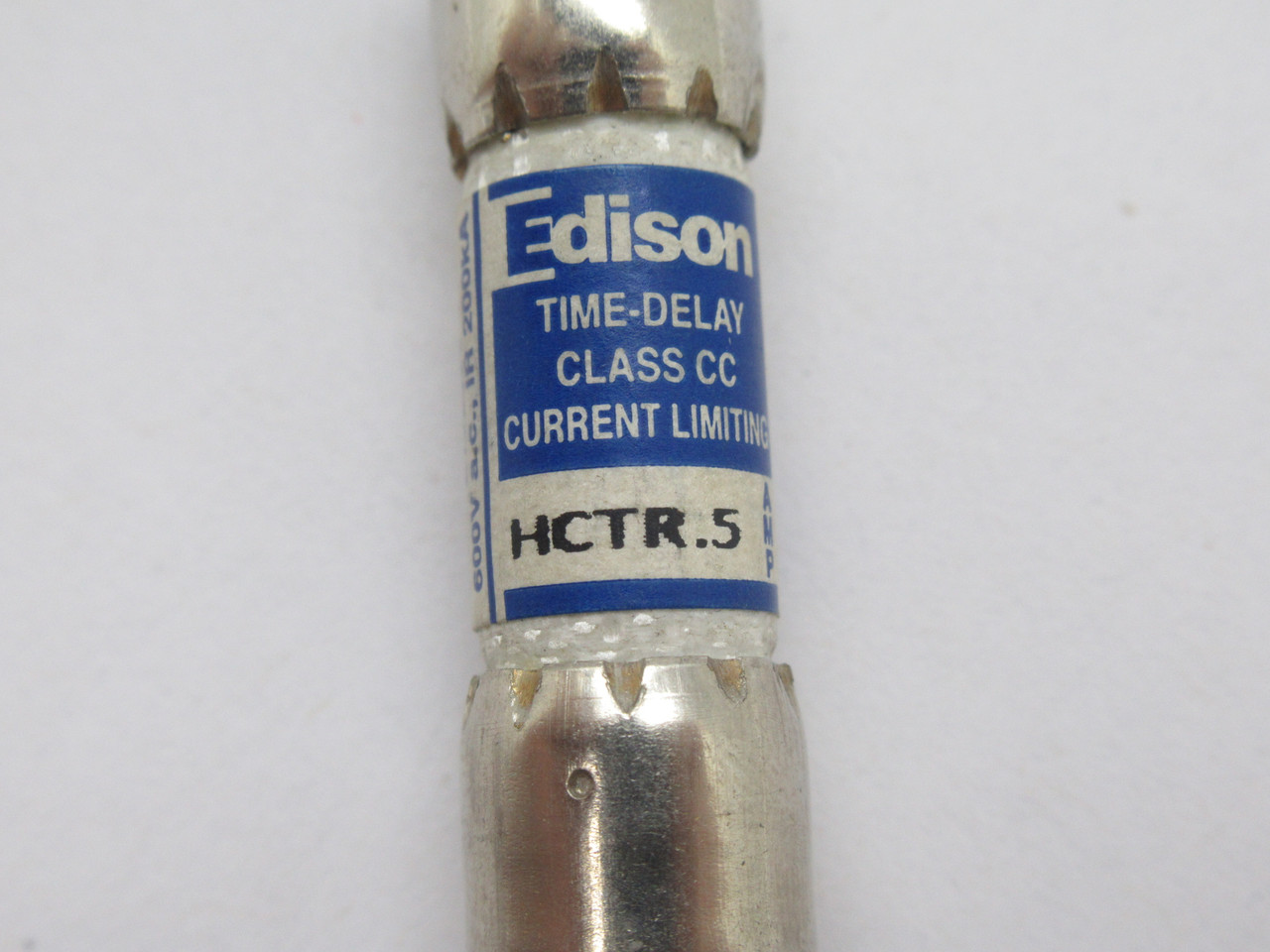 Edison HCTR.5 Time Delay Current Limiting 0.5A 600VAC Class CC USED