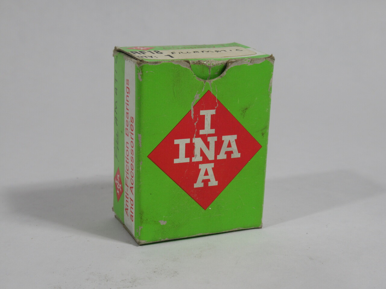 INA RF18 Yoke Roller Bearing 7.9375mm B x 28.575mm OD x 17.4625mm W NEW