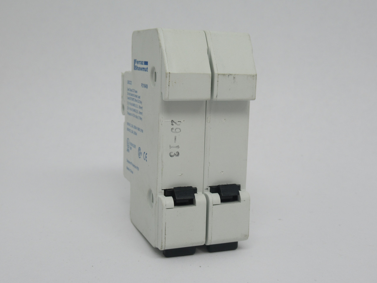 Ferraz Shawmut USCC2 Fuse Holder 30A 600V 2-Pole USED