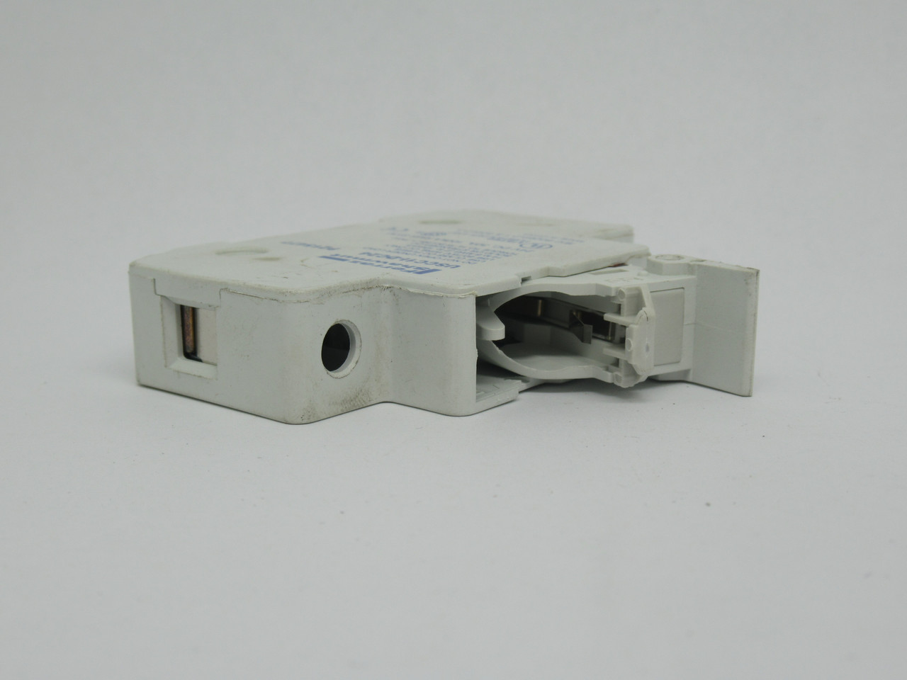 Ferraz Shawmut USCC1I-DC24 Fuse Holder 30A 24VDC 1-Pole 14-6AWG 2-10mm2 USED