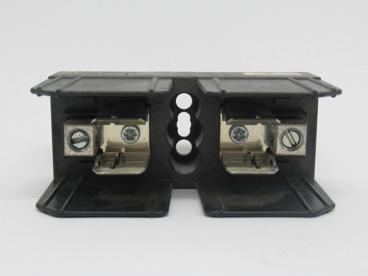 Bussmann J60030-1CR Class J Fuse Holder 30A 600V 3-Pole USED