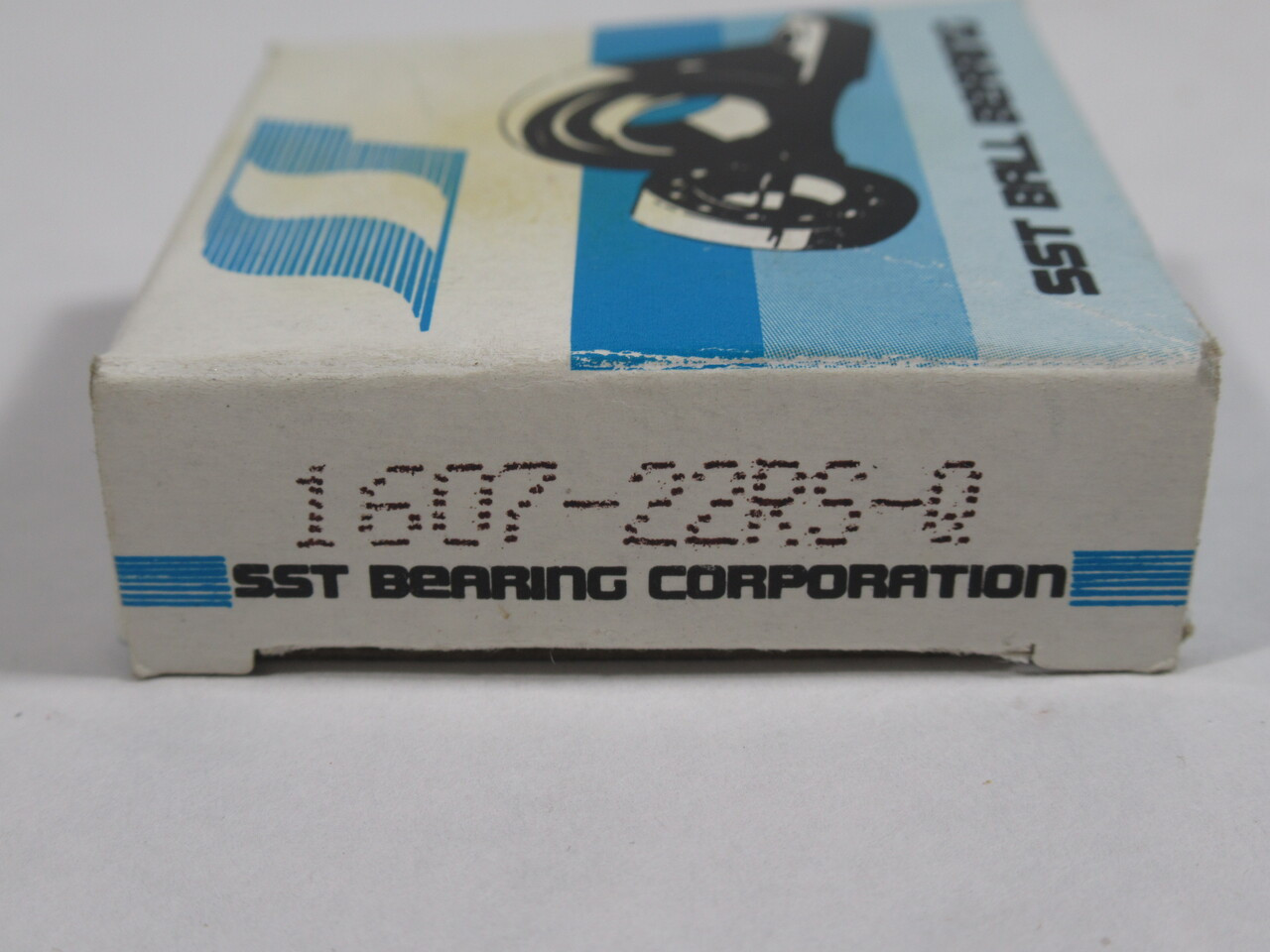 SST 1607-22RS-Q Deep Groove Ball Bearing 7/16" B x 29/32" OD x 5/16" W NEW