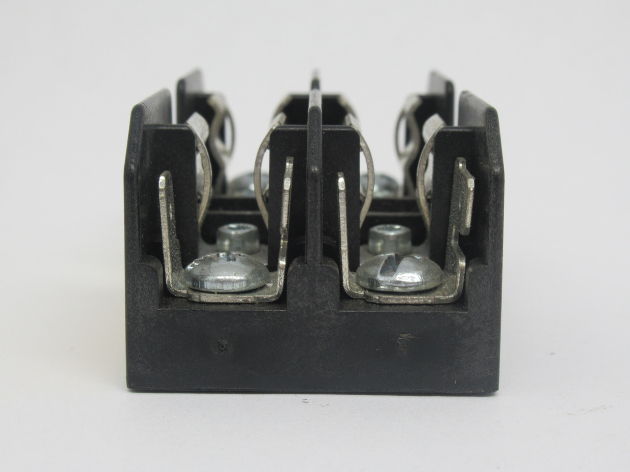 Cooper Bussmann BM6032SQ Fuse Holder 30A 600V 2-Pole 10-14AWG USED