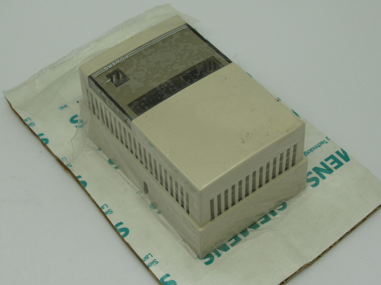 Siemens 192-252 Thermostat Cover TH19X 8.5x5.5x4cm NEW