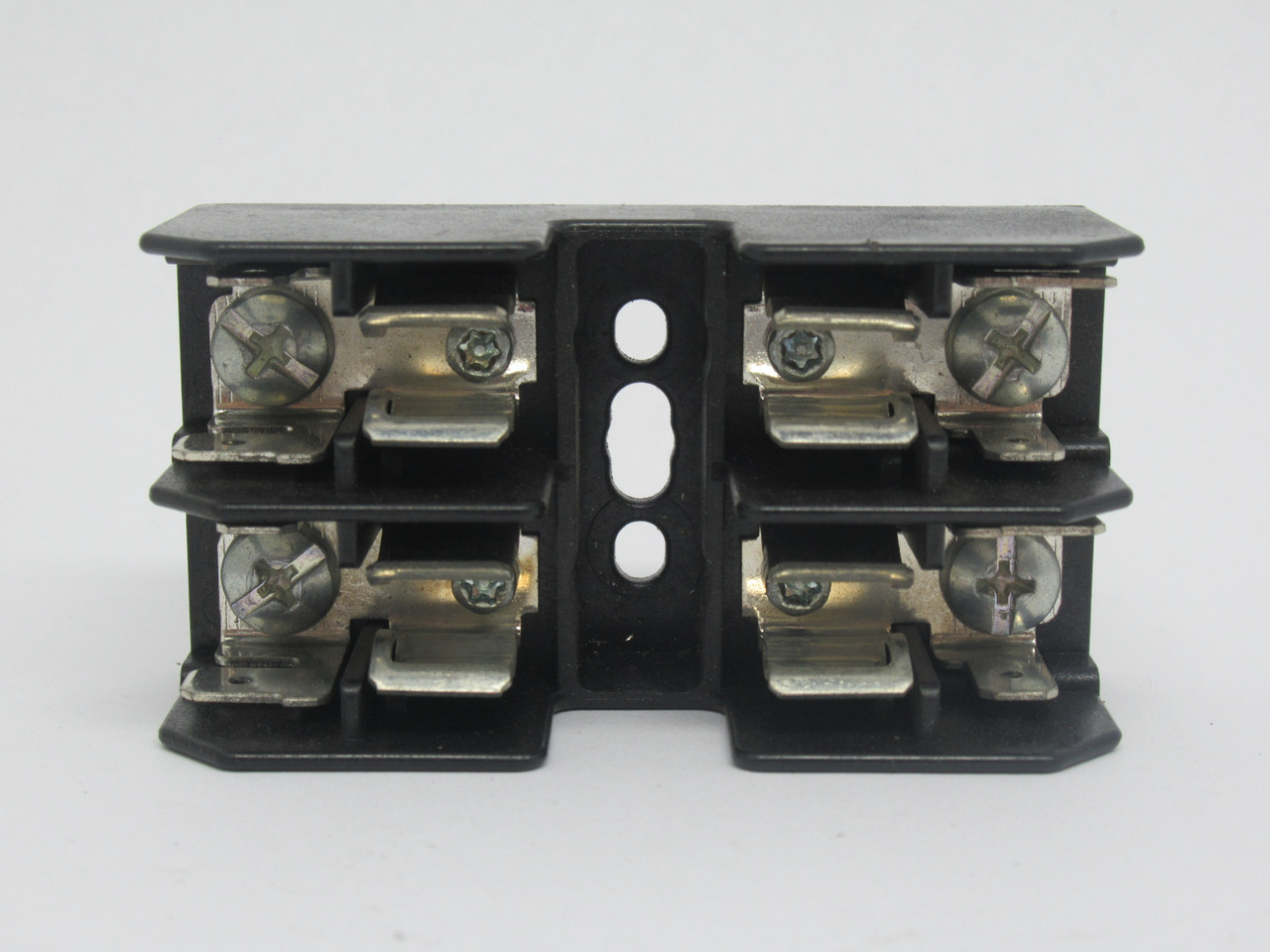 Cooper Bussmann BM6032SQ Fuse Holder 30A 600V 2-Pole 10-18AWG USED