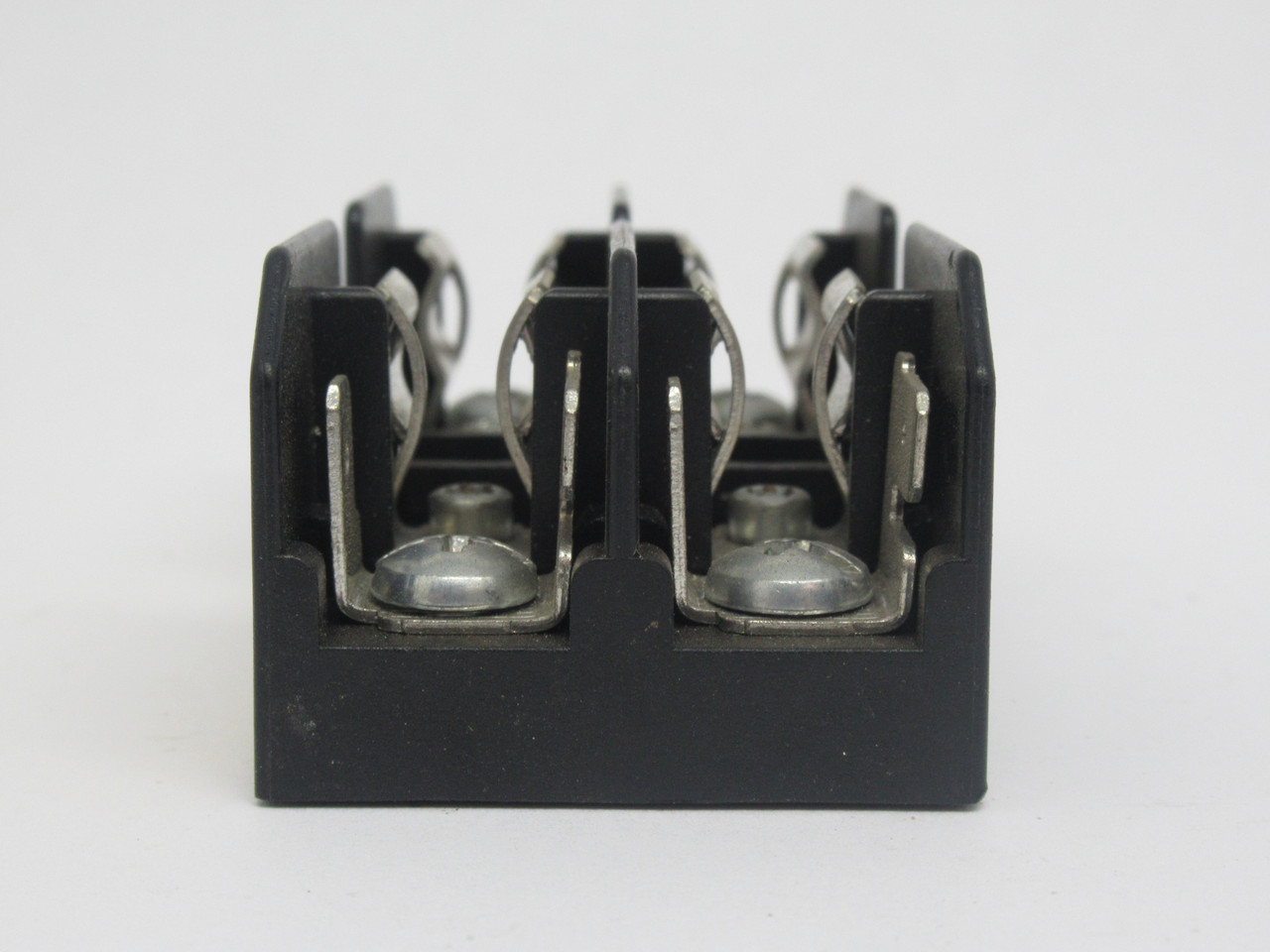 Cooper Bussmann BM6032SQ Fuse Holder 30A 600V 2-Pole 10-18AWG USED