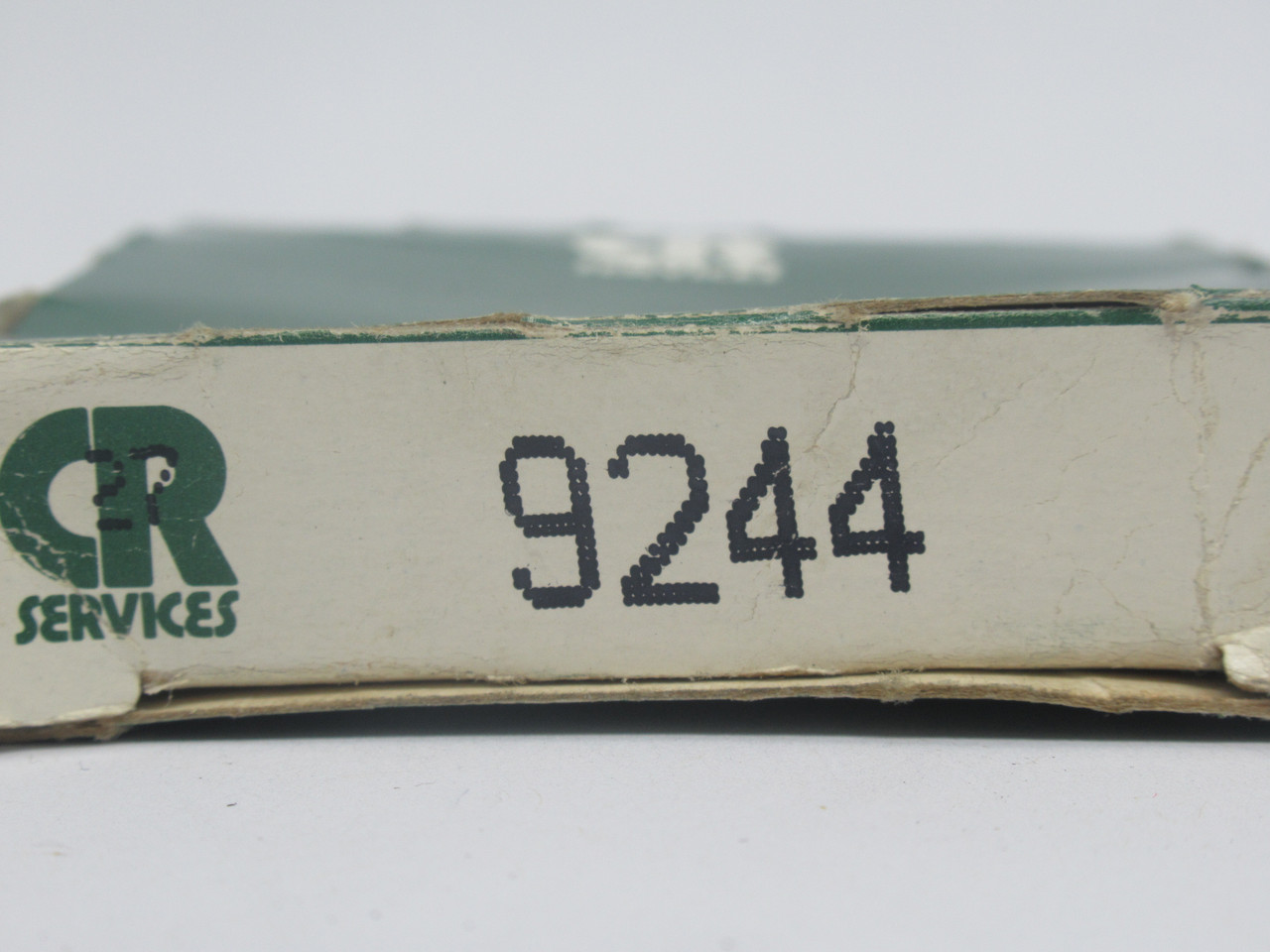 Chicago Rawhide 9244 Oil Seal 0.938" ID 1.75" OD 0.25" W *DAMAGED BOX* NEW