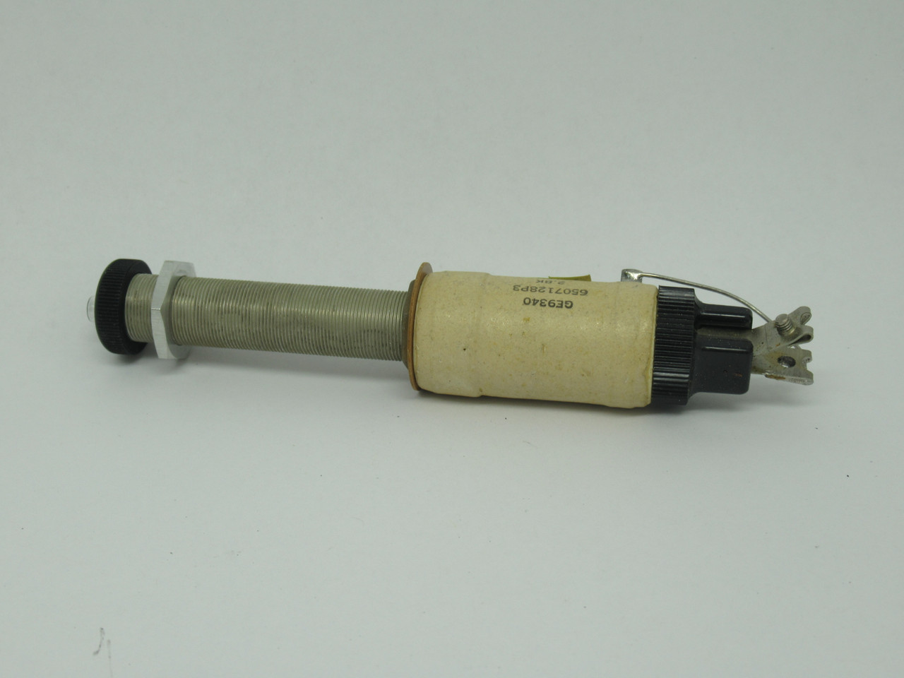General Electric 6507128P3 Wirewound Fixed Resistor w/ Indicator GE9340 USED
