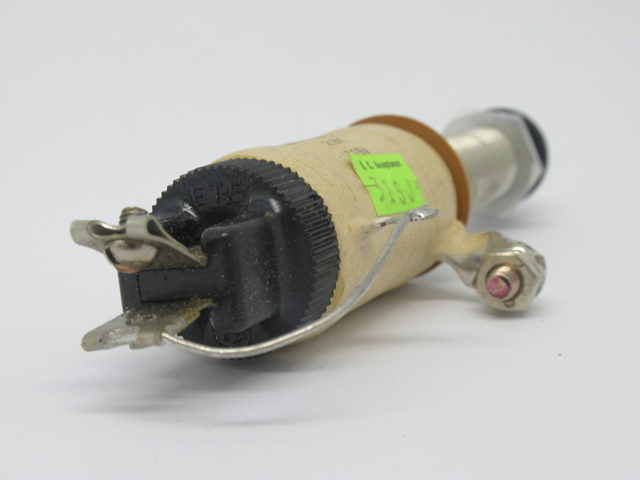 General Electric 6507128P3 Wirewound Fixed Resistor w/ Indicator GE9340 USED