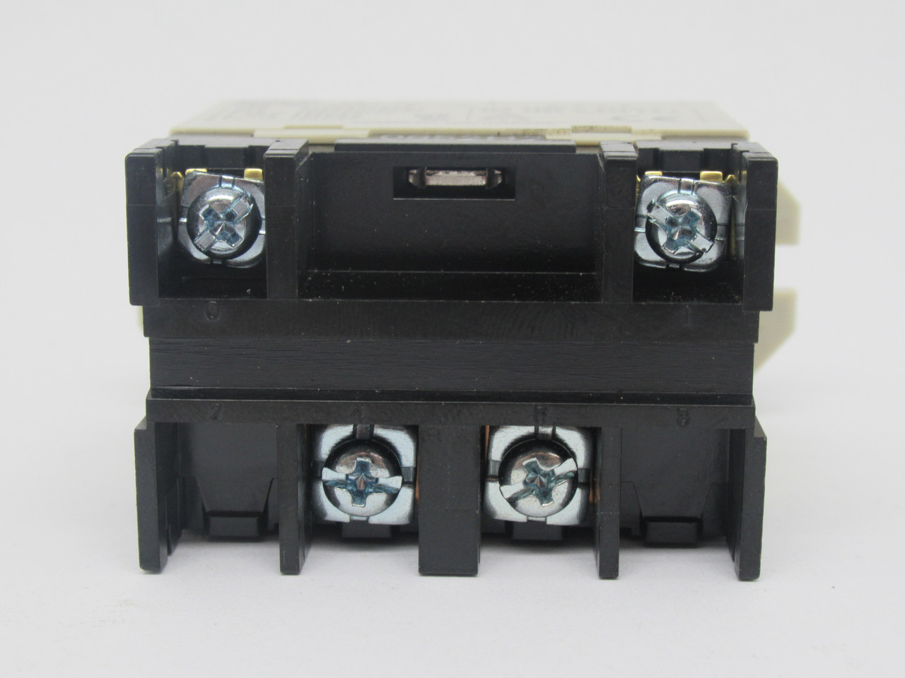 Omron G7L-1A-BUBJ-CB-DC24 Power Relay w/ Test Button 24VDC 25/30A USED