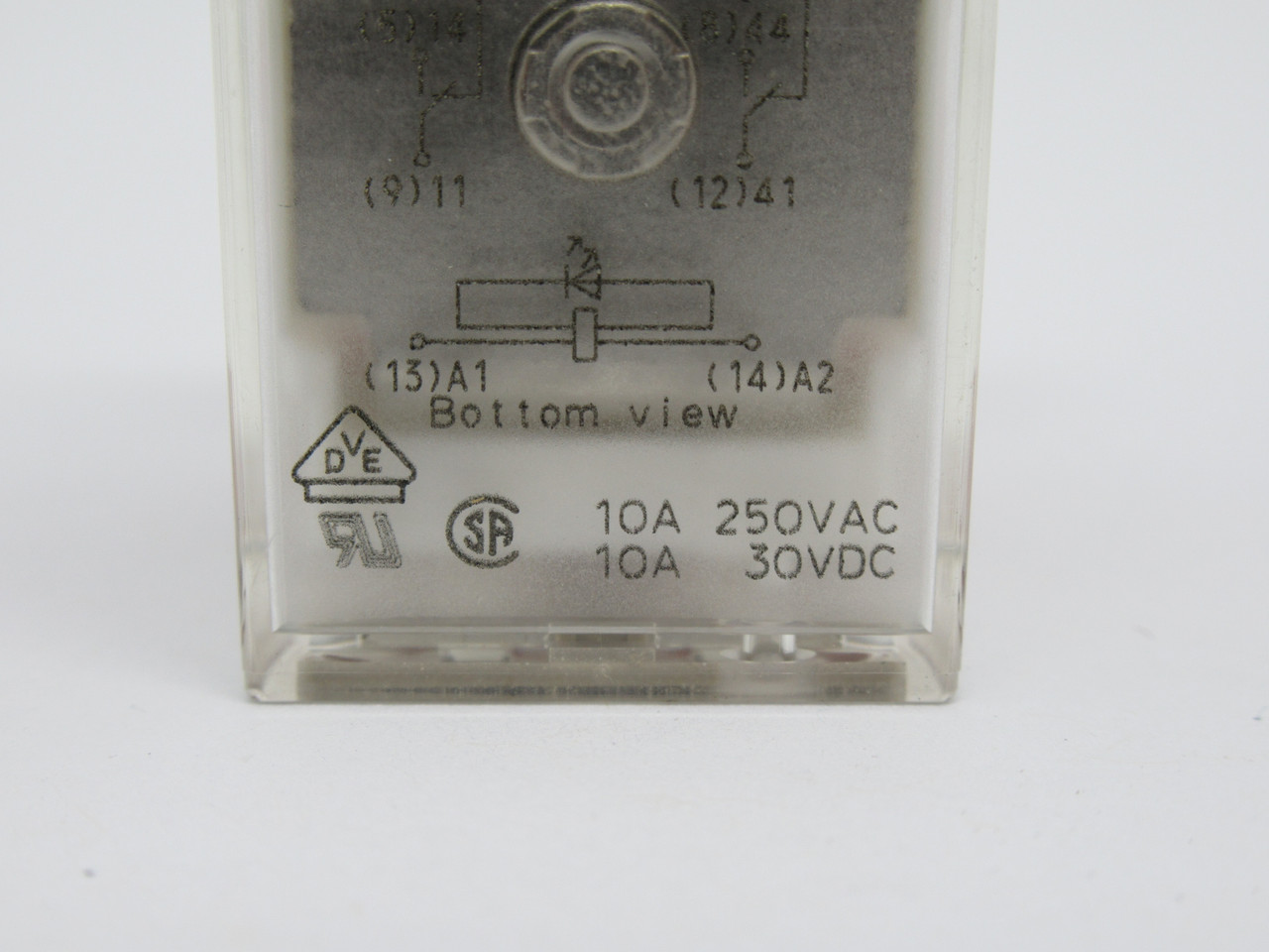 Omron MY2IN-220/240VAC(S) General Purpose Plug In Relay 220/240VAC 10A USED