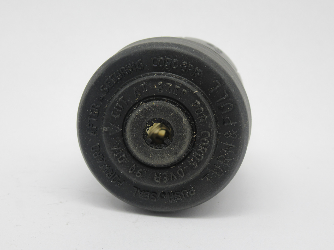 Pass & Seymour Legrand L520C Turnlok Connector 20A 125V 3W 2P USED