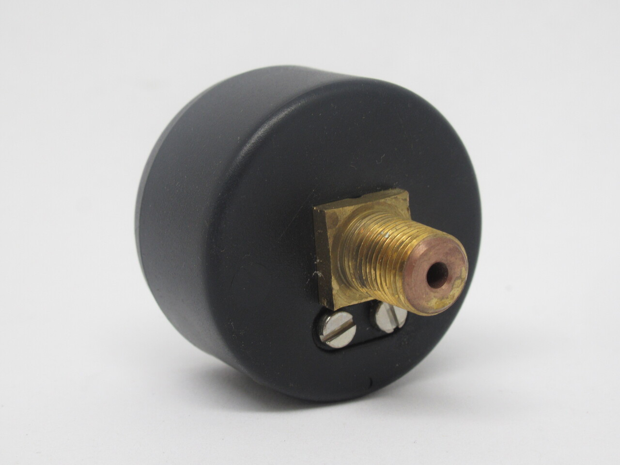 Generic 0-30PSI Pressure Gauge 0-30PSI 0-2Bar 1/8"NPT 1-1/2" Diameter USED