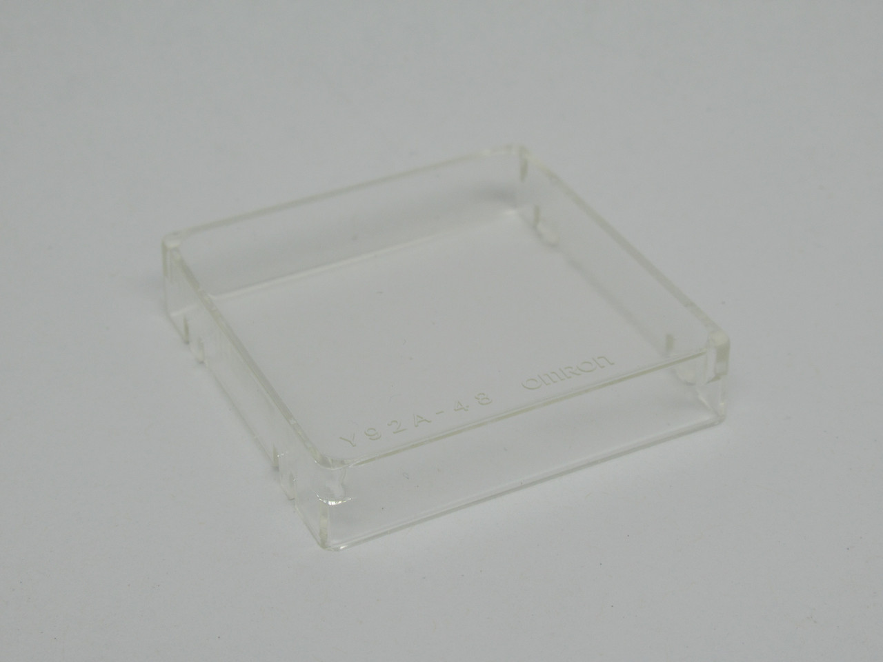Omron Y92A-48 Plastic Protective Cover for Temperature Controller USED