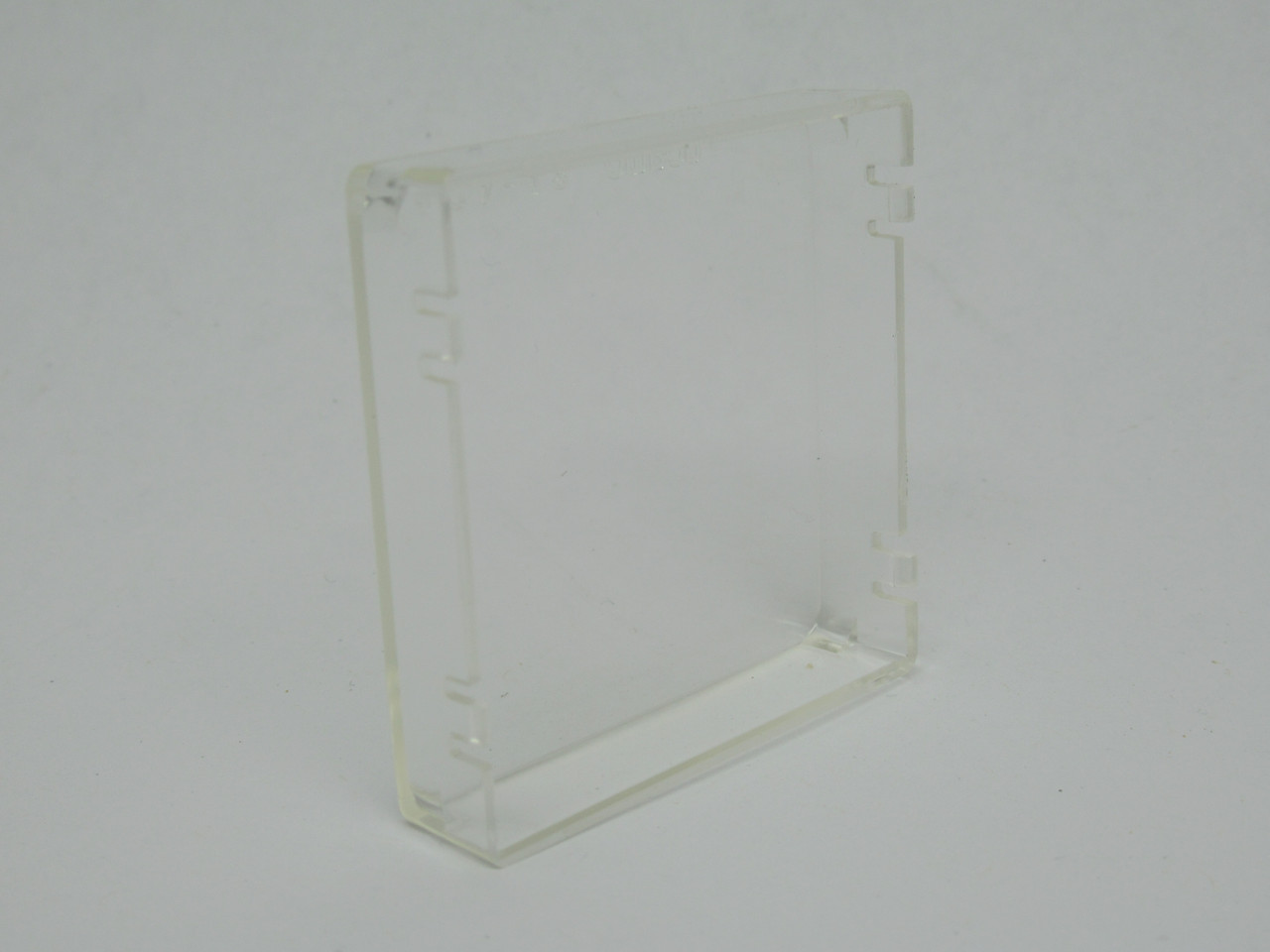 Omron Y92A-48 Plastic Protective Cover for Temperature Controller USED