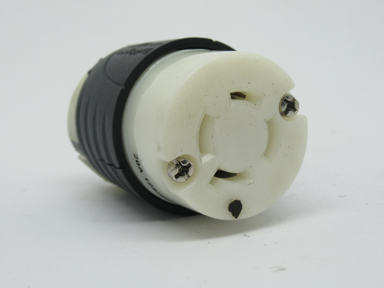 Pass & Seymour L1420C Turnlok Connector 20A 125/250V 4W 3P USED