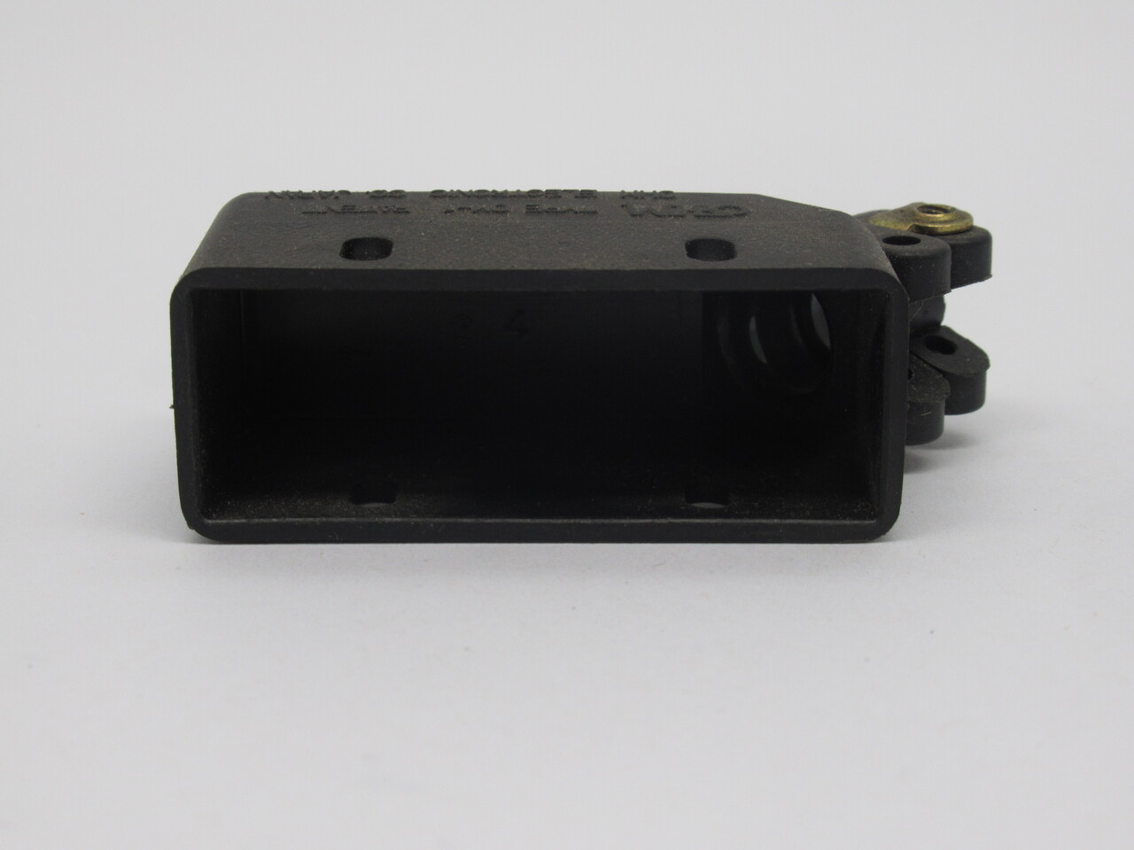 OHM Electric OM-1 Micro Switch Insulation Cover USED