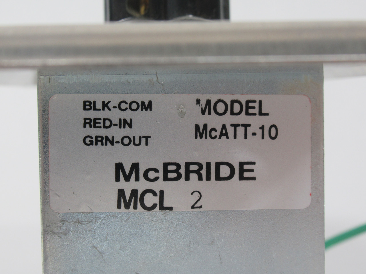 McBride MCATT-10 Attenuator 70/25V 10W w/ MCL2 Coil 180W USED