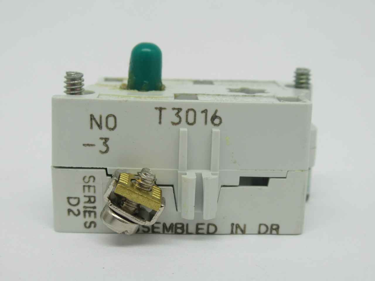 Eaton 10250T53 Contact Block 1NO Ser.D2 T3016 NEW