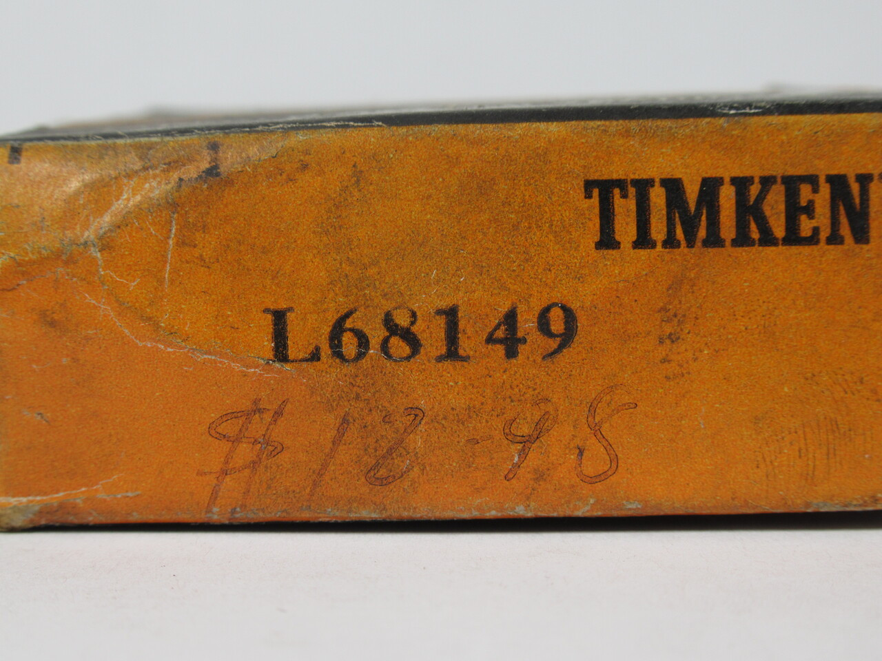 Timken L68149 Tapered Roller Bearing Cone 1.3775" Bore 0.66" W NEW