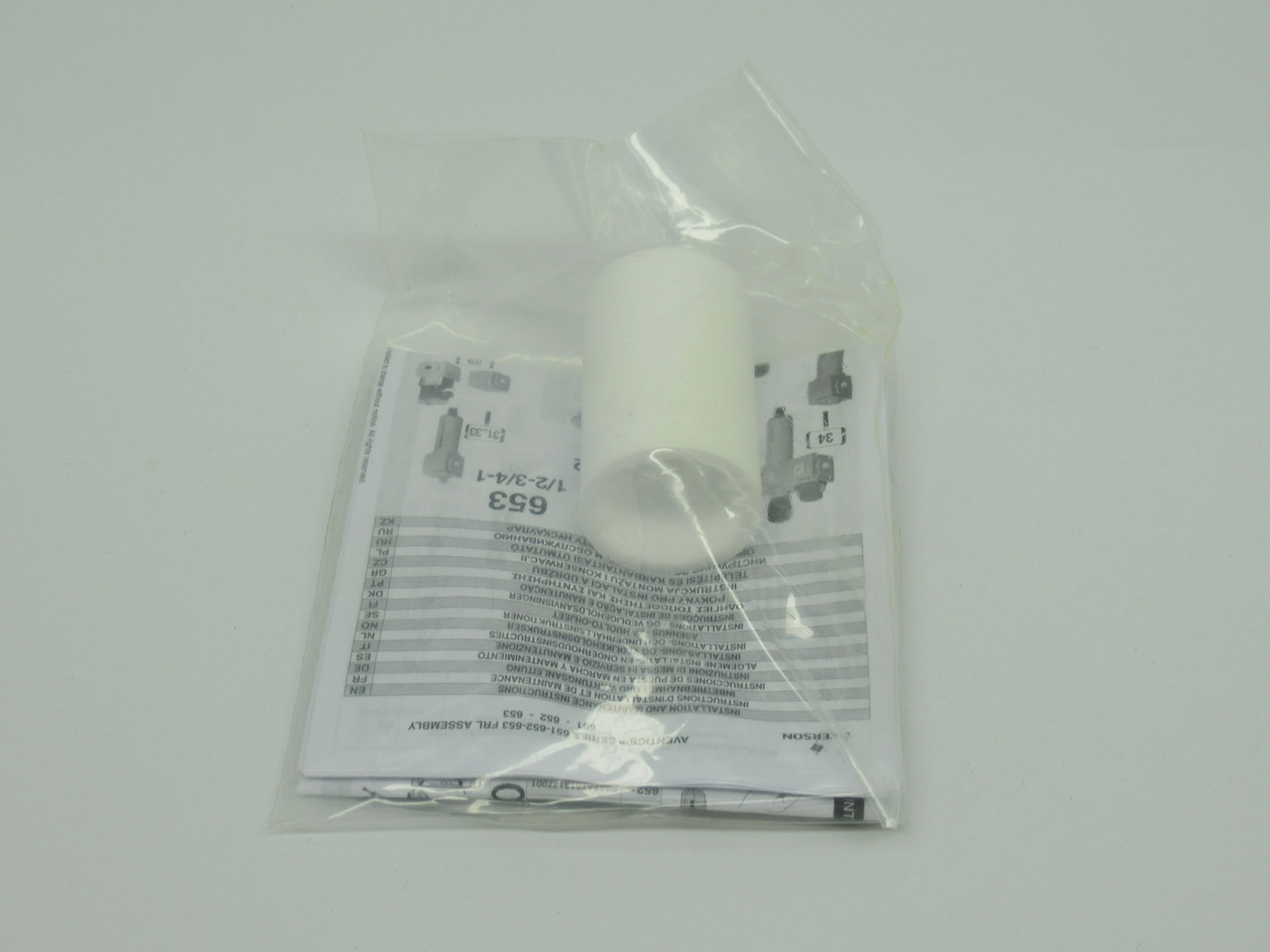 Emerson M652AE433582001 Aventics Filter Element for Series 652 Air Unit NWB