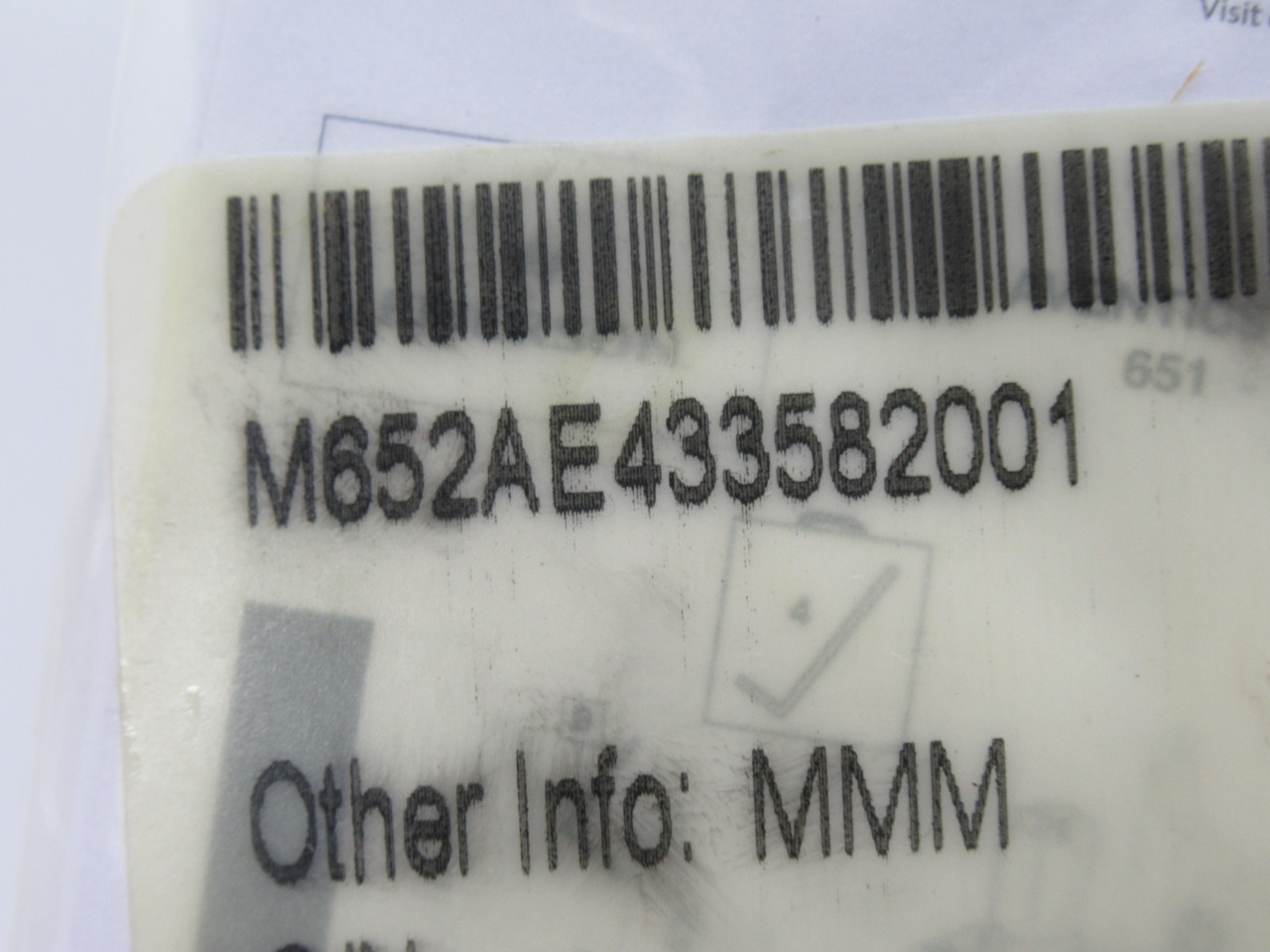 Emerson M652AE433582001 Aventics Filter Element for Series 652 Air Unit NWB