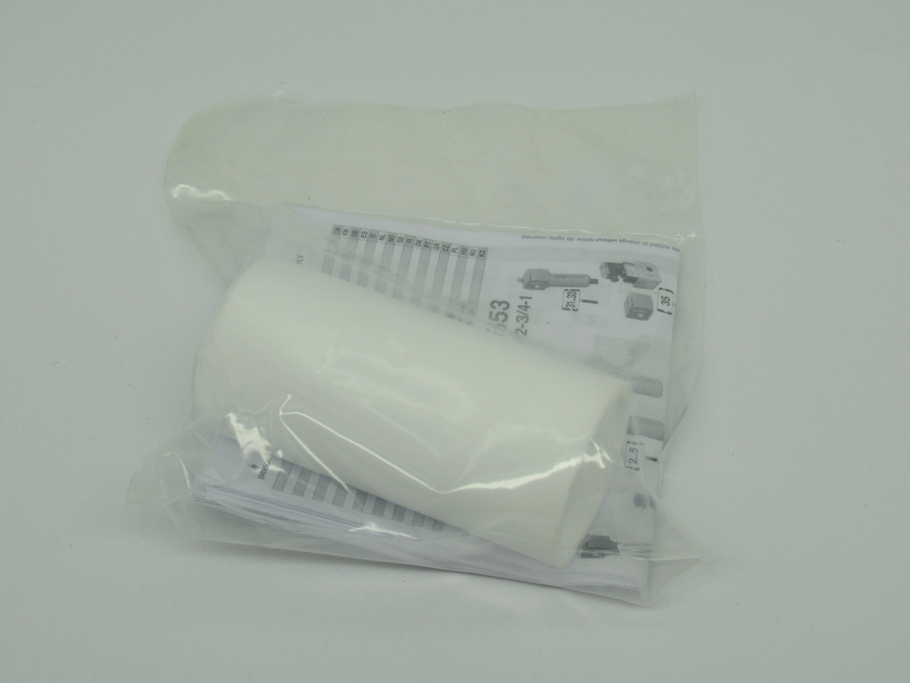 Emerson M653AE439490001 Aventics Filter Element for Series 653 Air Unit NWB