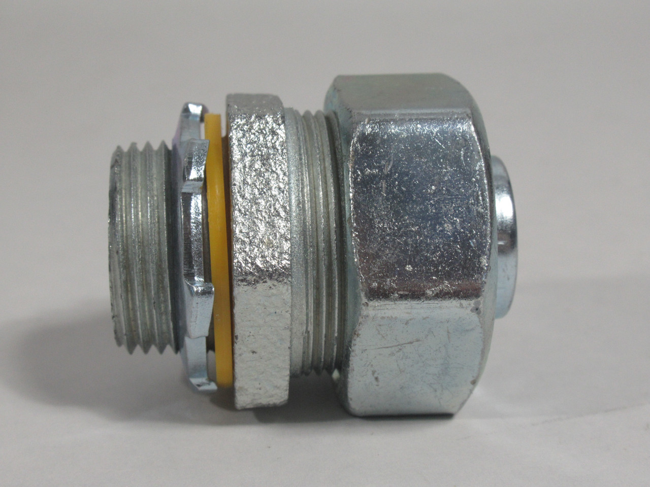 Crouse-Hinds LTB75 Liquidtight Straight Conduit Connector 3/4" D *LOT OF 4* USED