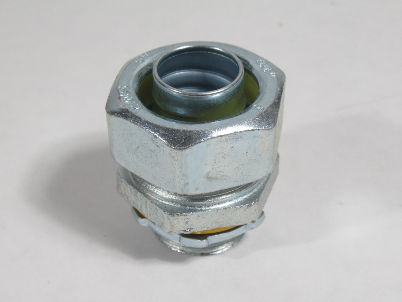 Crouse-Hinds LTB75 Liquidtight Straight Conduit Connector 3/4" D *LOT OF 4* USED