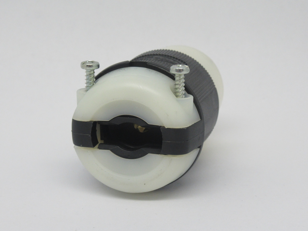 Hubbell HBL2413 Insulgrip Twistlock Connector Body 20A 125/250V 4W 3P USED