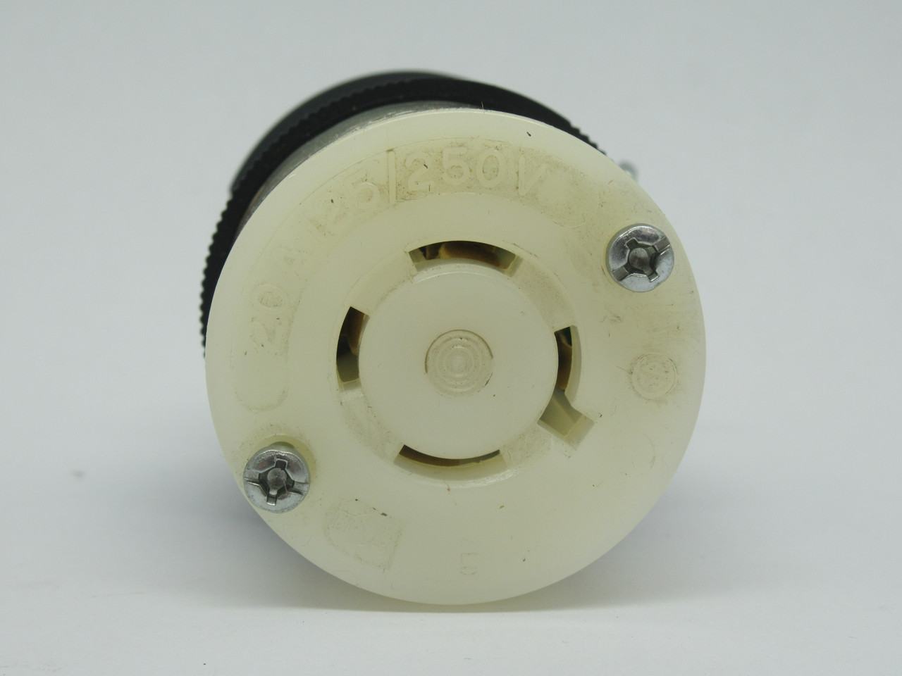 Hubbell HBL2413 Insulgrip Twistlock Connector Body 20A 125/250V 4W 3P USED