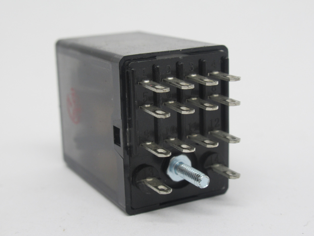 Tyco/Potter & Brumfield KHAU-17D12-24 Plug-In Relay 24VDC Coil 5A 14-Pin USED