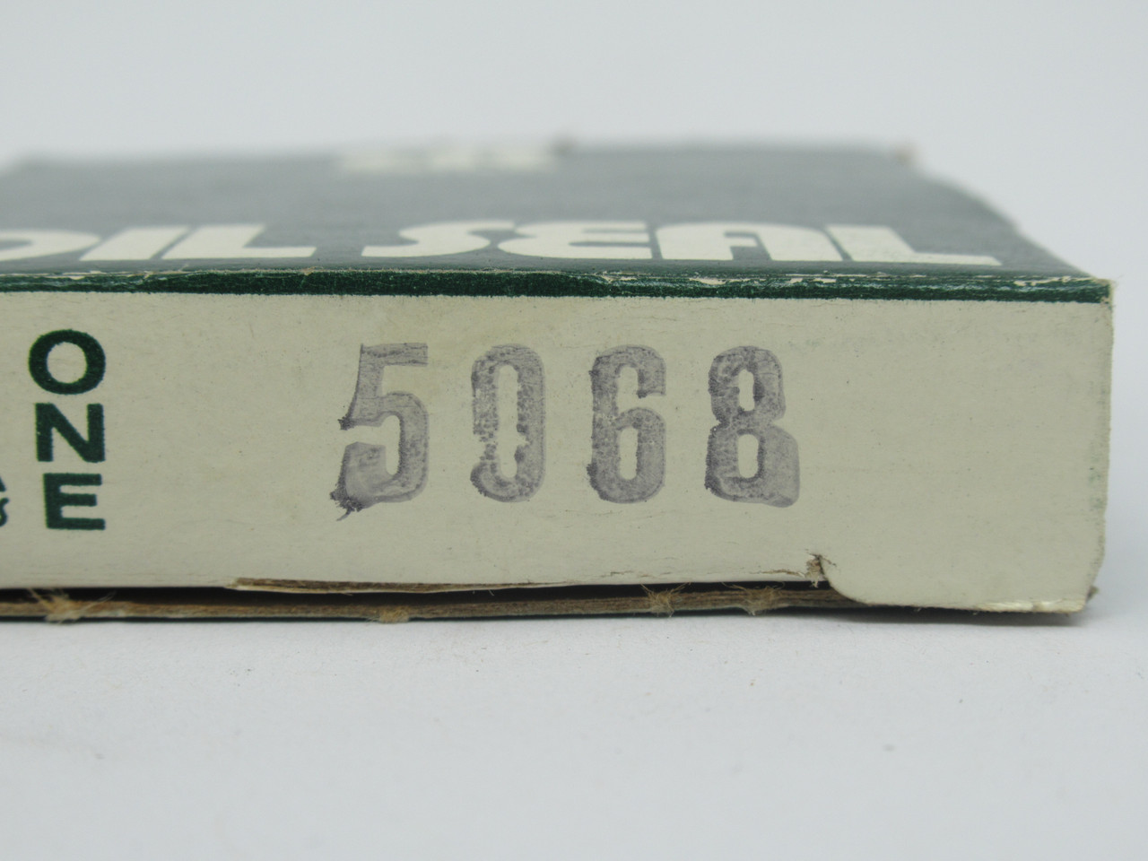 Chicago Rawhide 5068 Oil Seal 0.5" ID x 1.124" OD x 0.25" W NEW