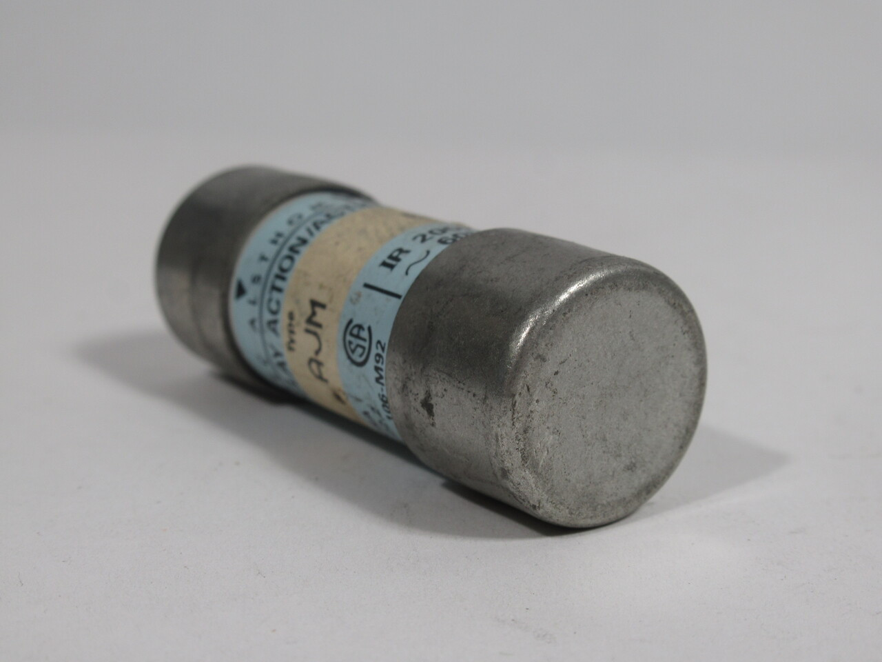 GEC Alsthom AJM-6 Delay Action Fuse 6A 600V USED
