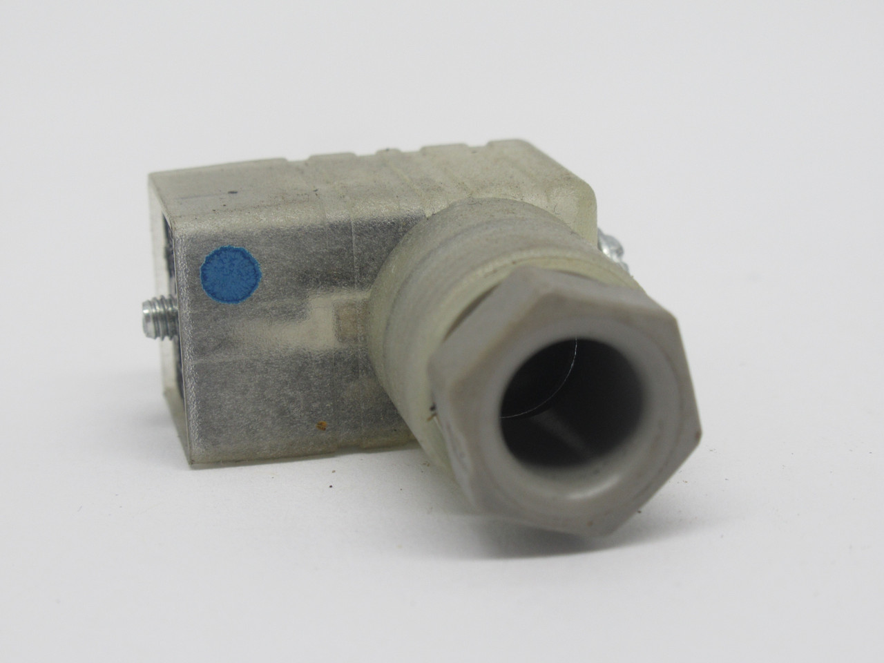 Hirschmann A14 Solenoid Valve Connector 110V USED