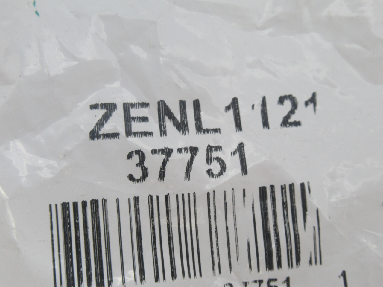Telemecanique ZEN-L1121 Contact Block 1NC 600V 10A NWB