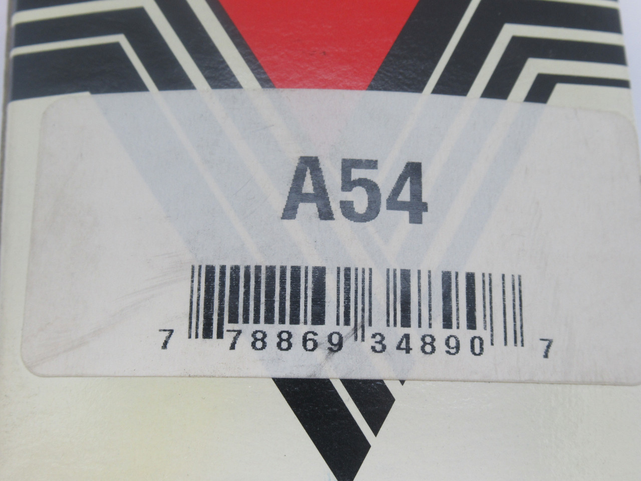 Jason A54 Unimatch V-Belt 56"L x 1/2"W x 11/32"T (4L560) NEW