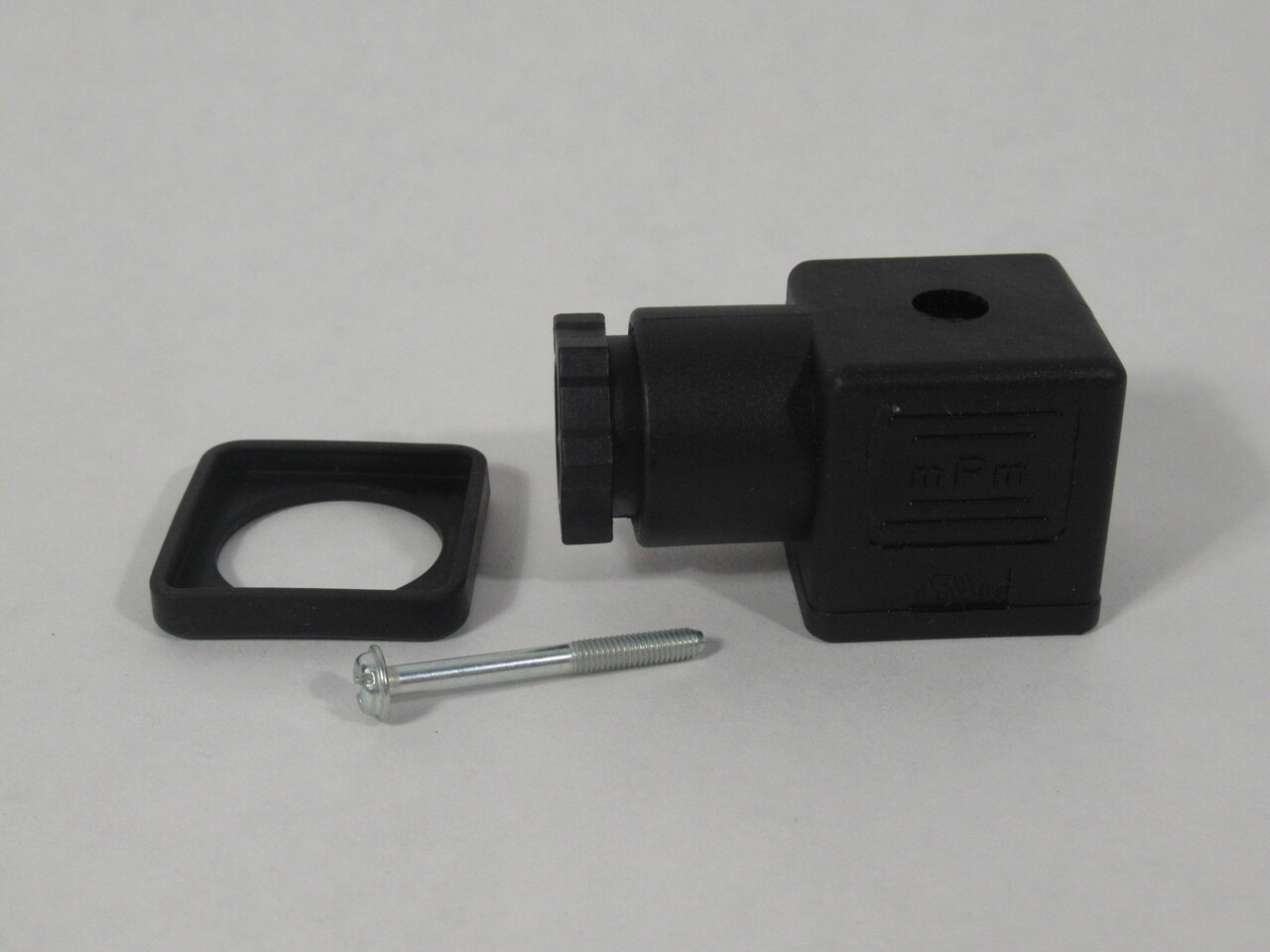 MPM 106087-001 DIN Valve Connector 10A 250V NOP