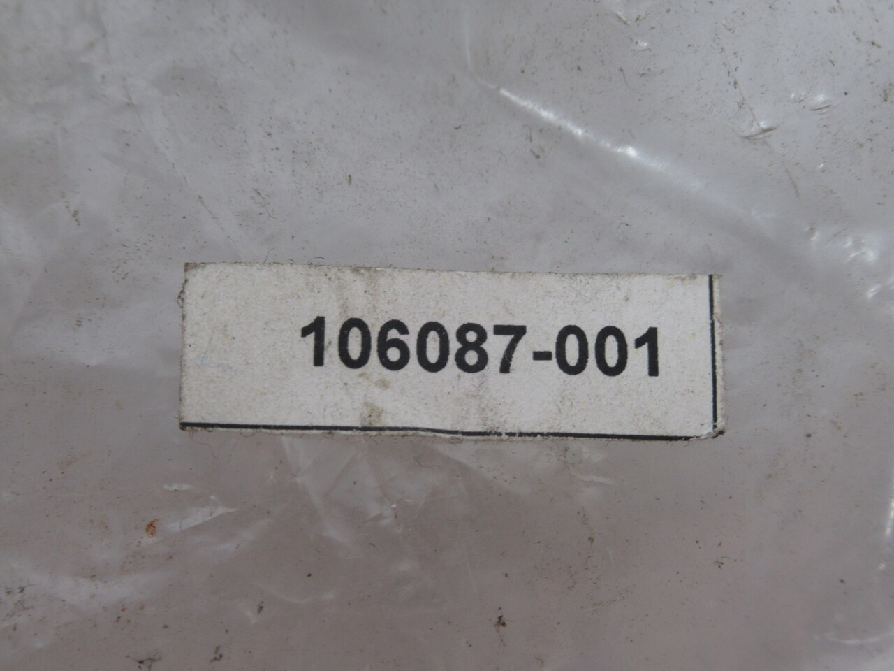 MPM 106087-001 DIN Valve Connector 10A 250V NOP