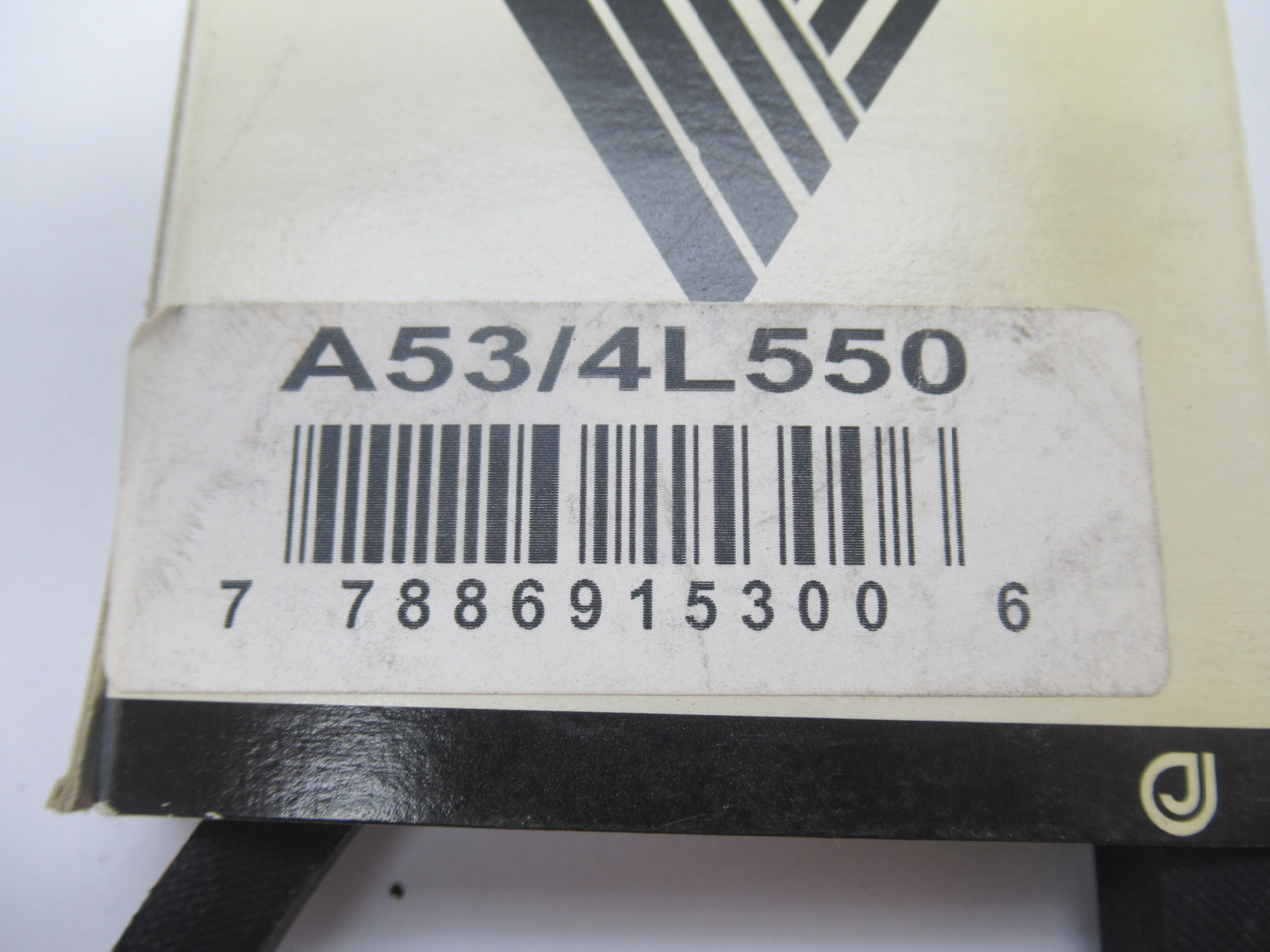 Jason A53 Unimatch V-Belt 55"L x 1/2"W x 11/32"T (4L550) NEW