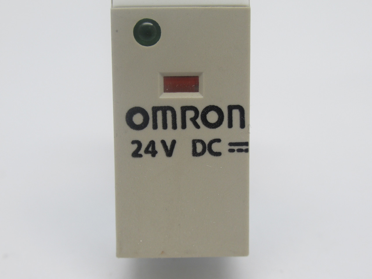Omron G2R-1-SN-DC24(S) Plug-In Relay w/ LED Indicator 24VDC 10A NOP