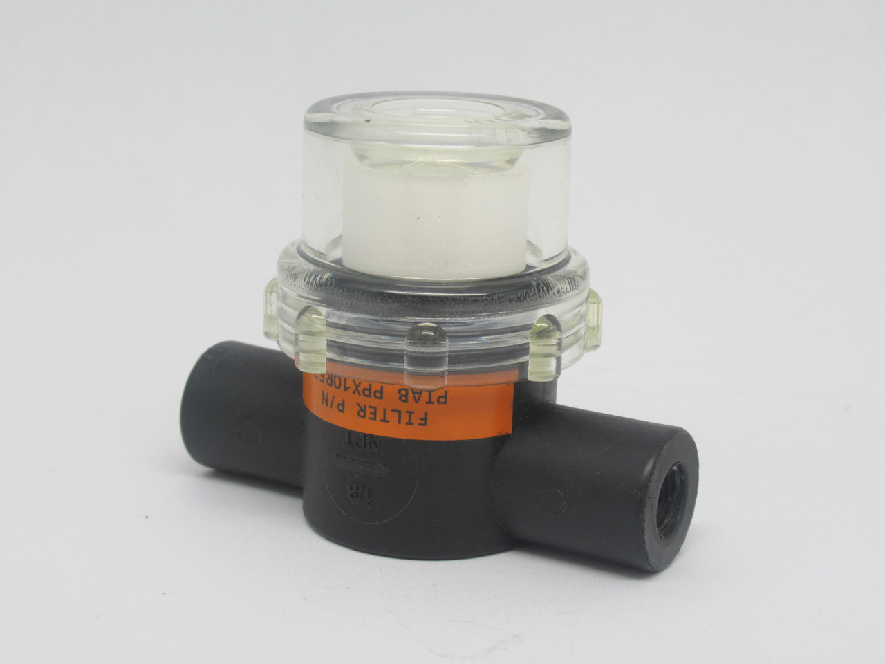 Piab PPSF.125-X10 Vacuum Filter 1/8" NPT 10um USED