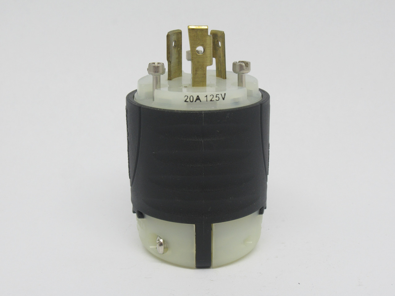 Pass & Seymour Legrand L520-P Turnlok Plug 20A 125V 3W 2P NEW
