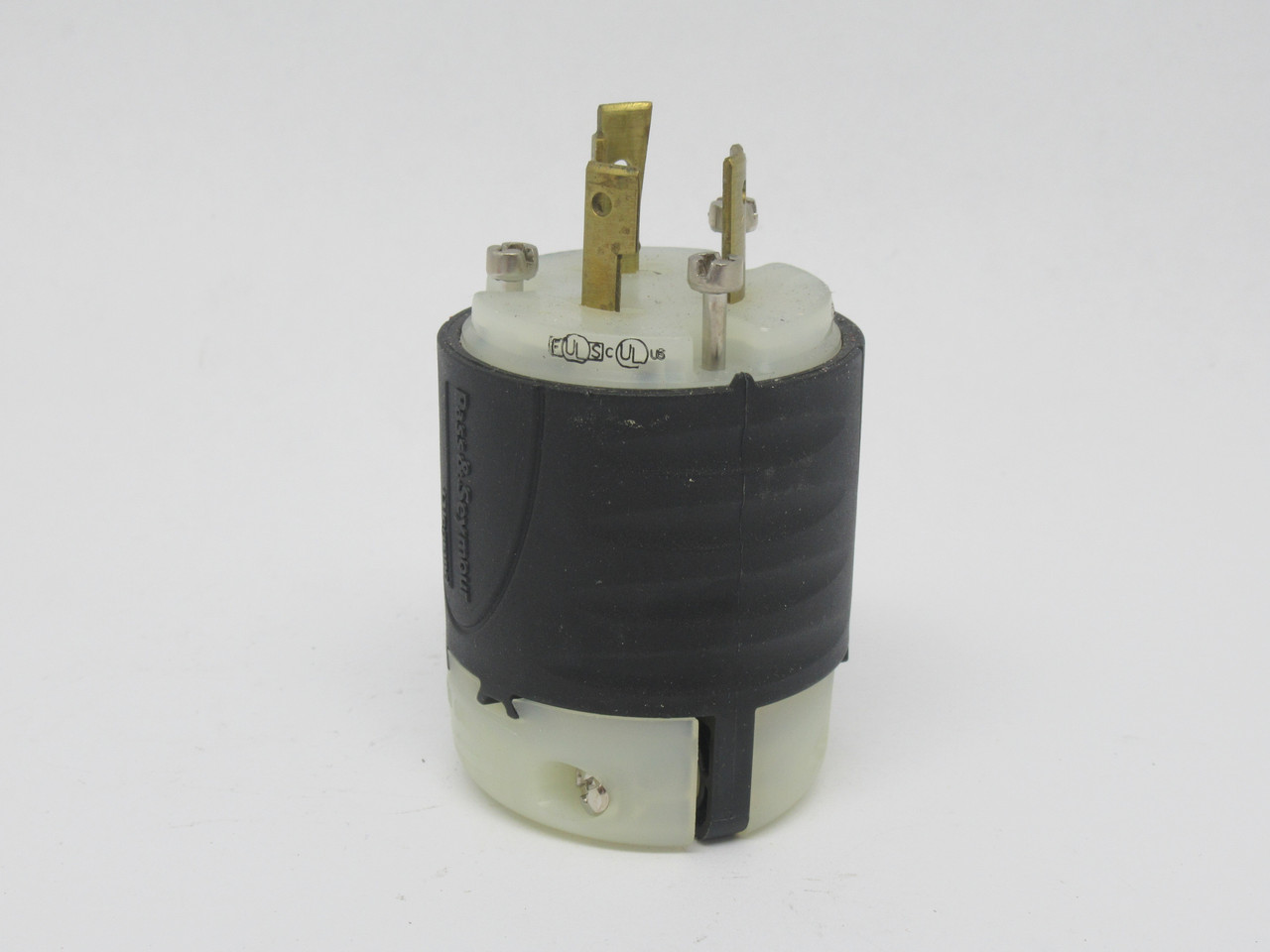 Pass & Seymour Legrand L520-P Turnlok Plug 20A 125V 3W 2P *DAMAGED BOX* NEW