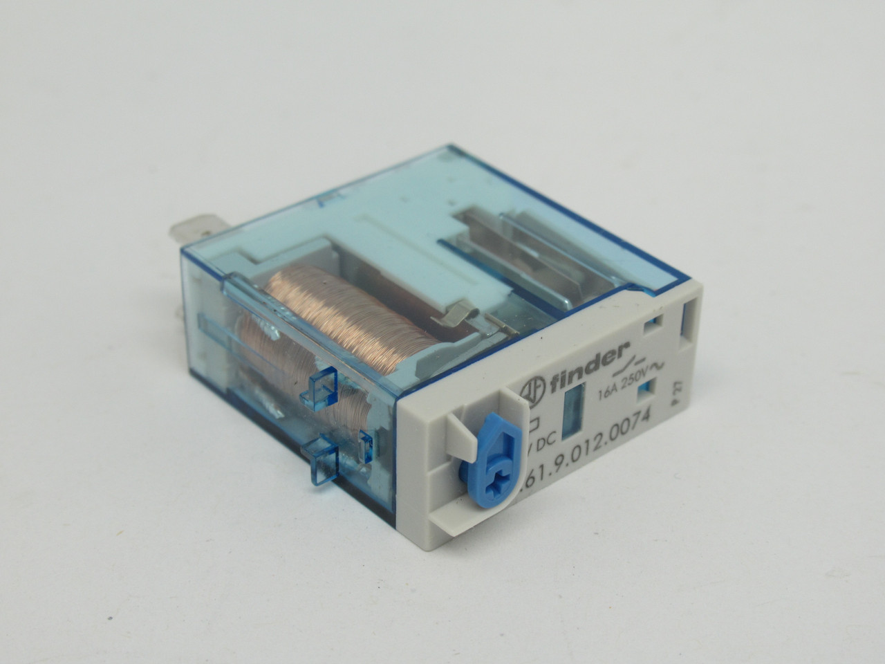 Finder 46.61.9.012.0074 Plug In Relay 12VDC Coil 16A 250V 5-Pin NOP