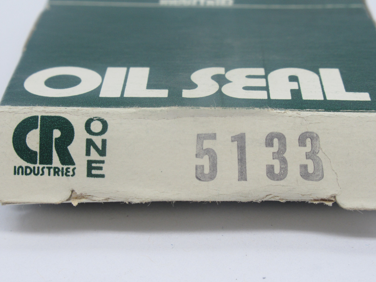 Chicago Rawhide 5133 Oil Seal 0.5" ID 1.25" OD 0.25"W NEW