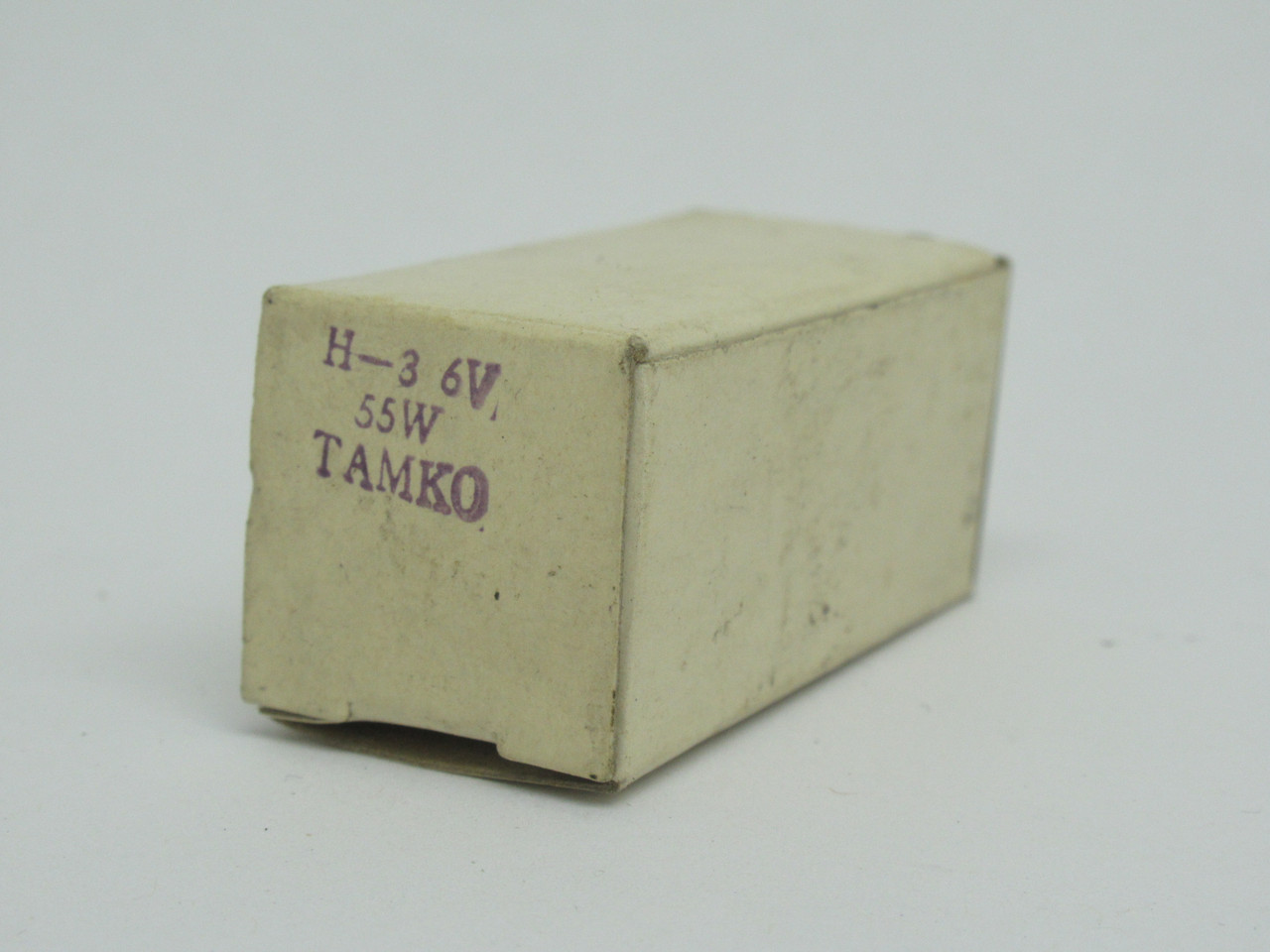 Tamko H-3 Automotive Halogen Bulb 6V 55W NEW