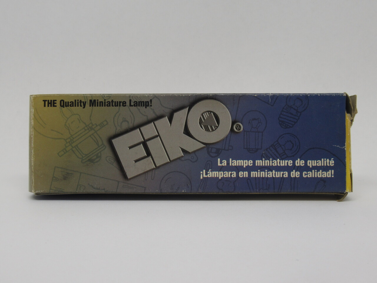 Eiko 908 Miniature Wedge Base Lamp 6V 1.5A *10-Pack* NEW
