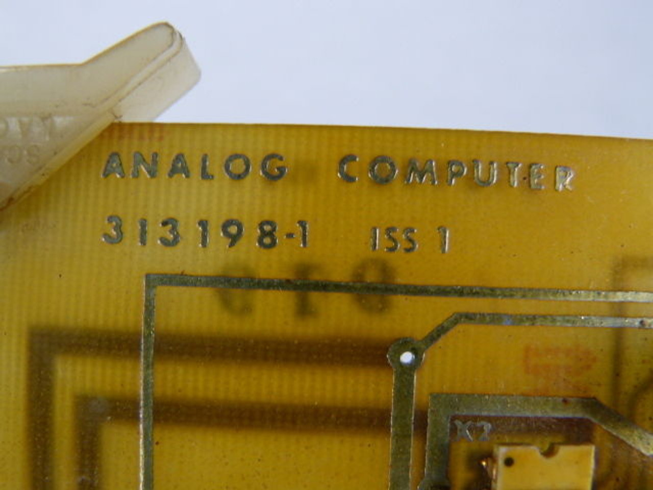 Generic 313198-1 Analog Computer Board USED